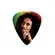 Palheta Dunlop Bob Marley Rasta Media