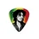 Palheta Dunlop Bob Marley Rasta Media