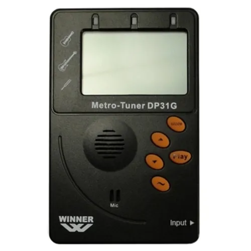 Afinador Metrônomo Eletrônico Winner DP-31G