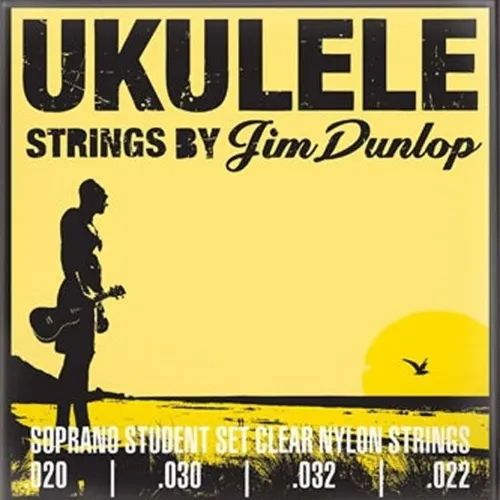 Encordoamento para Ukulele Dunlop Soprano
