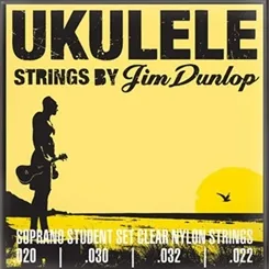 Encordoamento para Ukulele Dunlop Soprano