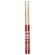Baqueta para Bateria Vic Firth 5A Ponta Madeira com Vic Grip