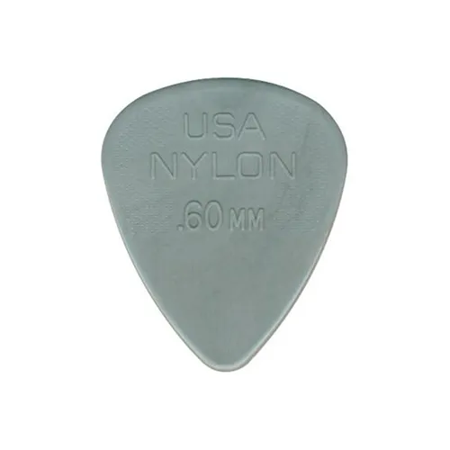 Palheta Dunlop Nylon Standard 0.60mm