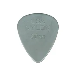 Palheta Dunlop Nylon Standard 0.60mm