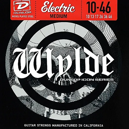 Encordoamento para Guitarra Dunlop Zakk Wylde (.010-.046)