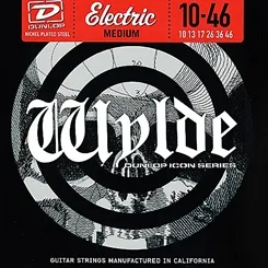 Encordoamento para Guitarra Dunlop Zakk Wylde (.010-.046)