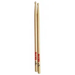 Baqueta para Bateria Nova by Vic Firth 2B Ponta Madeira (Par)