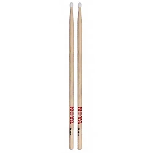 Baqueta para Bateria Nova by Vic Firth 2B Ponta Nylon (Par)
