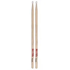 Baqueta para Bateria Nova by Vic Firth 2B Ponta Nylon (Par)