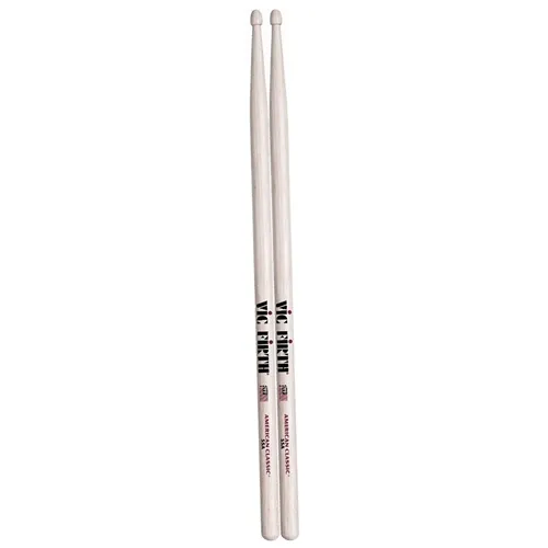 Baqueta para Bateria Vic Firth 55A Ponta Madeira American Classic