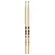 Baqueta para Bateria Vic Firth 5B Ponta Madeira (Par)