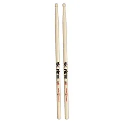 Baqueta para Bateria Vic Firth 3A Ponta Madeira