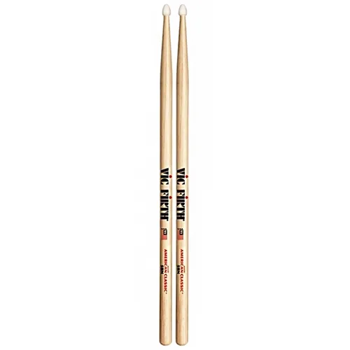 Baqueta para Bateria Vic Firth 5B American Classic Ponta Nylon (PAR)