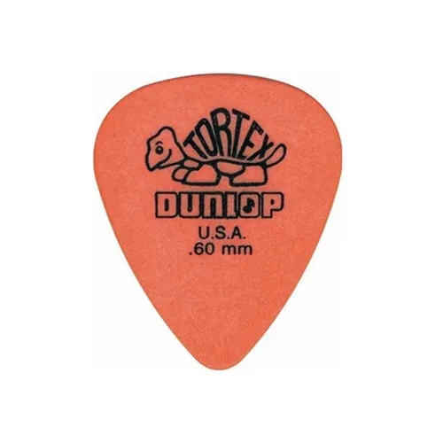 Palheta Dunlop Tortex 0.60mm
