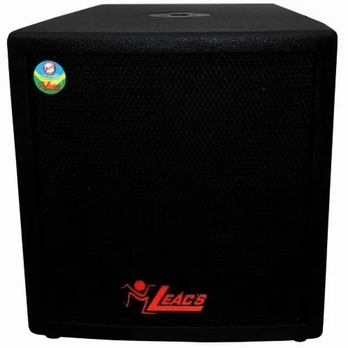 Caixa Passiva Leacs Sub Vip 600 300W