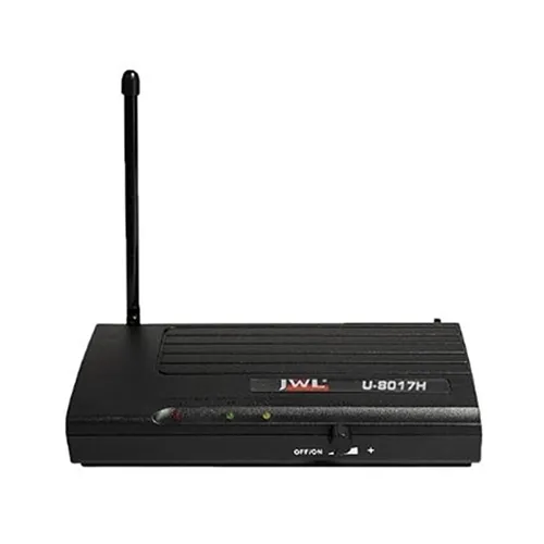 Microfone sem Fio (1 Cabeça) JWL U-8017H