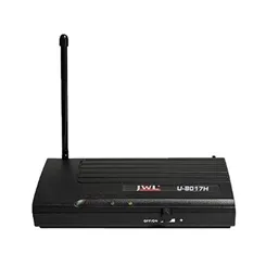 Microfone sem Fio (1 Cabeça) JWL U-8017H