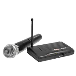 Microfone sem Fio (1 Mão) JWL U-8017