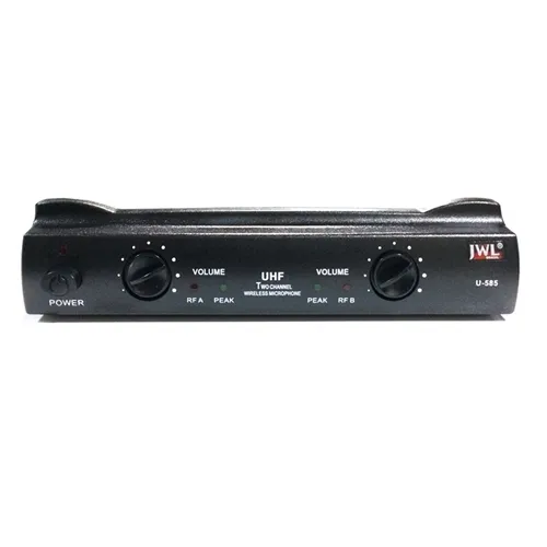 Microfone sem Fio (Kit Duplo - 2 Headset) JWL U-585HH