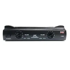 Microfone sem Fio (Kit Duplo - 2 Headset) JWL U-585HH