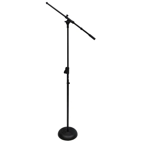 Pedestal para Microfone Saty PMG-BF Girafa Base Ferro