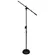 Pedestal para Microfone Saty PMG-BF Girafa Base Ferro