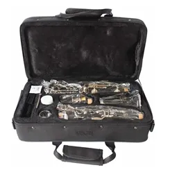 Clarineta 17 Chaves Jahnke JCC001-NQ