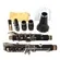 Clarineta 17 Chaves Jahnke JCC001-NQ