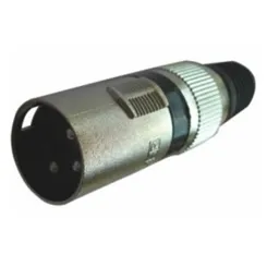 Plug XLR Macho CSR Q-34BK
