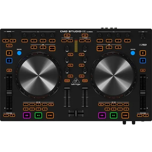 Controlador DJ Behringer CMD Studio 4A