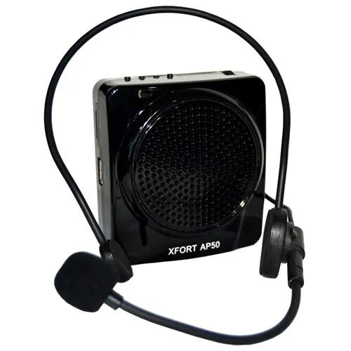 Microfone com Amplificador XFort AP50