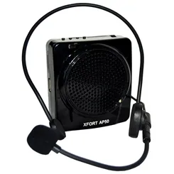 Microfone com Amplificador XFort AP50