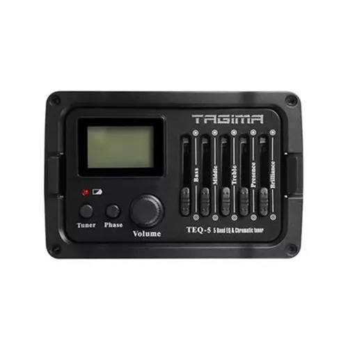 Captador e Equalizador Tagima TEQ-5