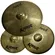 Kit de Pratos Krest Aged Brass 14 / 16 / 20 com Bag