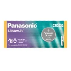 Bateria 3V Panasonic CR2032