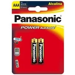 Pilha Palito Panasonic Alcalina com 2
