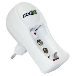 Carregador Flex FX11 Bivolt AA/AAA/9V