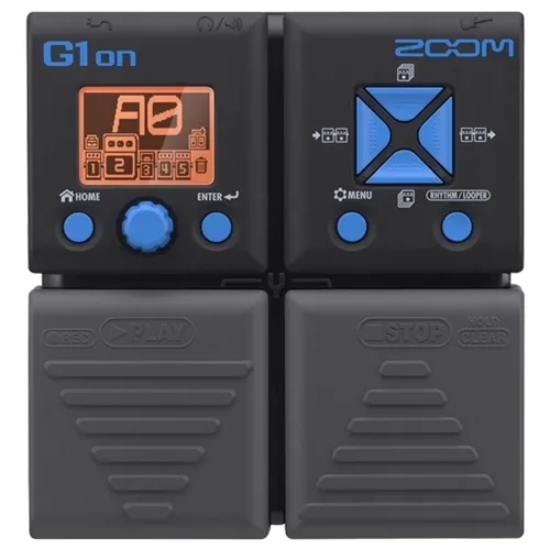 Pedaleira para Guitarra Zoom G1ON