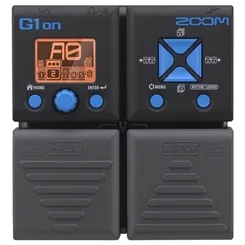 Pedaleira para Guitarra Zoom G1ON
