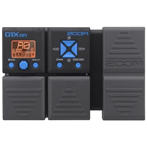 Pedaleira para Guitarra Zoom G1XON
