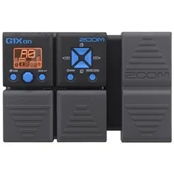 Pedaleira para Guitarra Zoom G1XON
