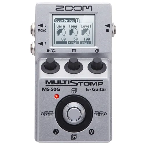 Pedal para Guitarra Zoom MS-50G Multistomp