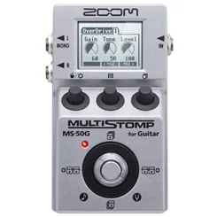 Pedal para Guitarra Zoom MS-50G Multistomp
