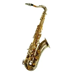Saxofone Tenor Jahnke JSTH001 Laqueado Niquelado Bb (Sí Bemol)