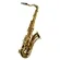 Saxofone Tenor Jahnke JSTH001 Laqueado Niquelado Bb (Sí Bemol)