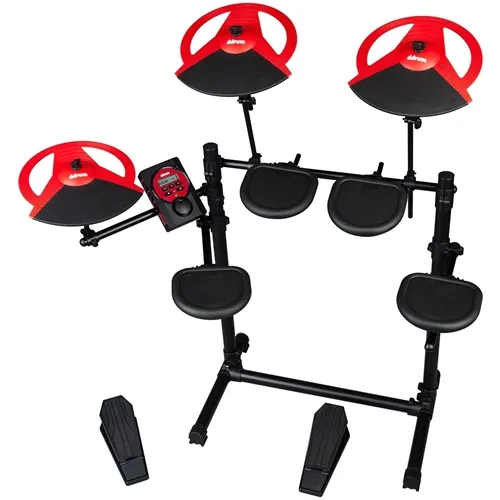 Bateria Eletrônica DDrum Beta DDBeta 5 Peças