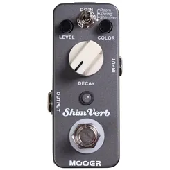 Pedal para Guitarra Mooer Shim Verb Digital Reverb
