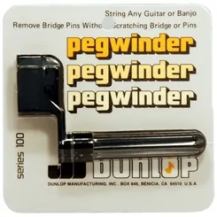 Encordoador Dunlop Preto Series 100SI