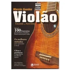 Método para Violão Escalas e Acordes - Marcio Guedes