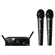 Microfone sem Fio (2 Mão) AKG WMS-40 Mini 2 Banda A/Banda C